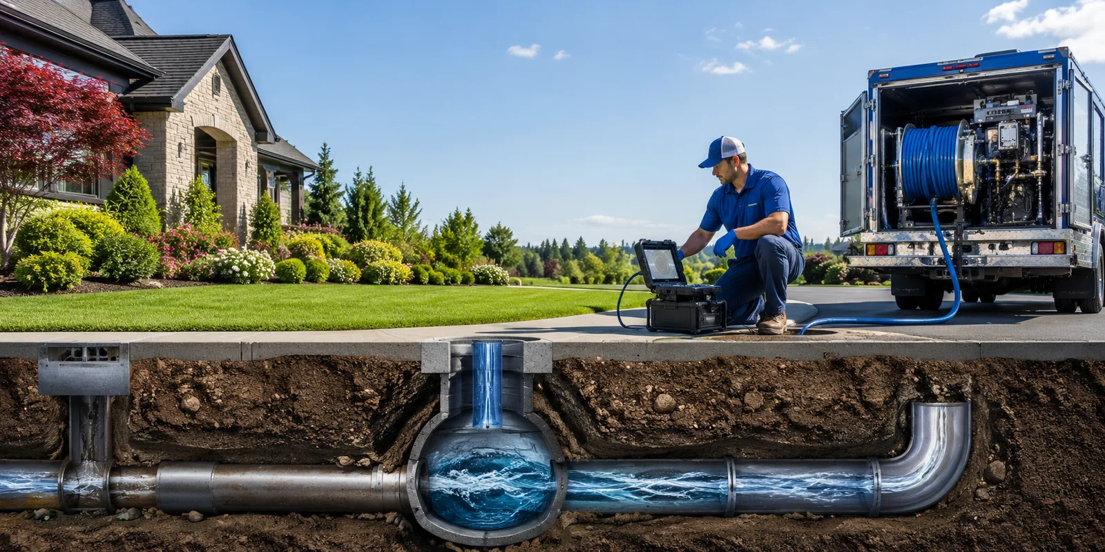 Drainage restoration information for Thornville, OH