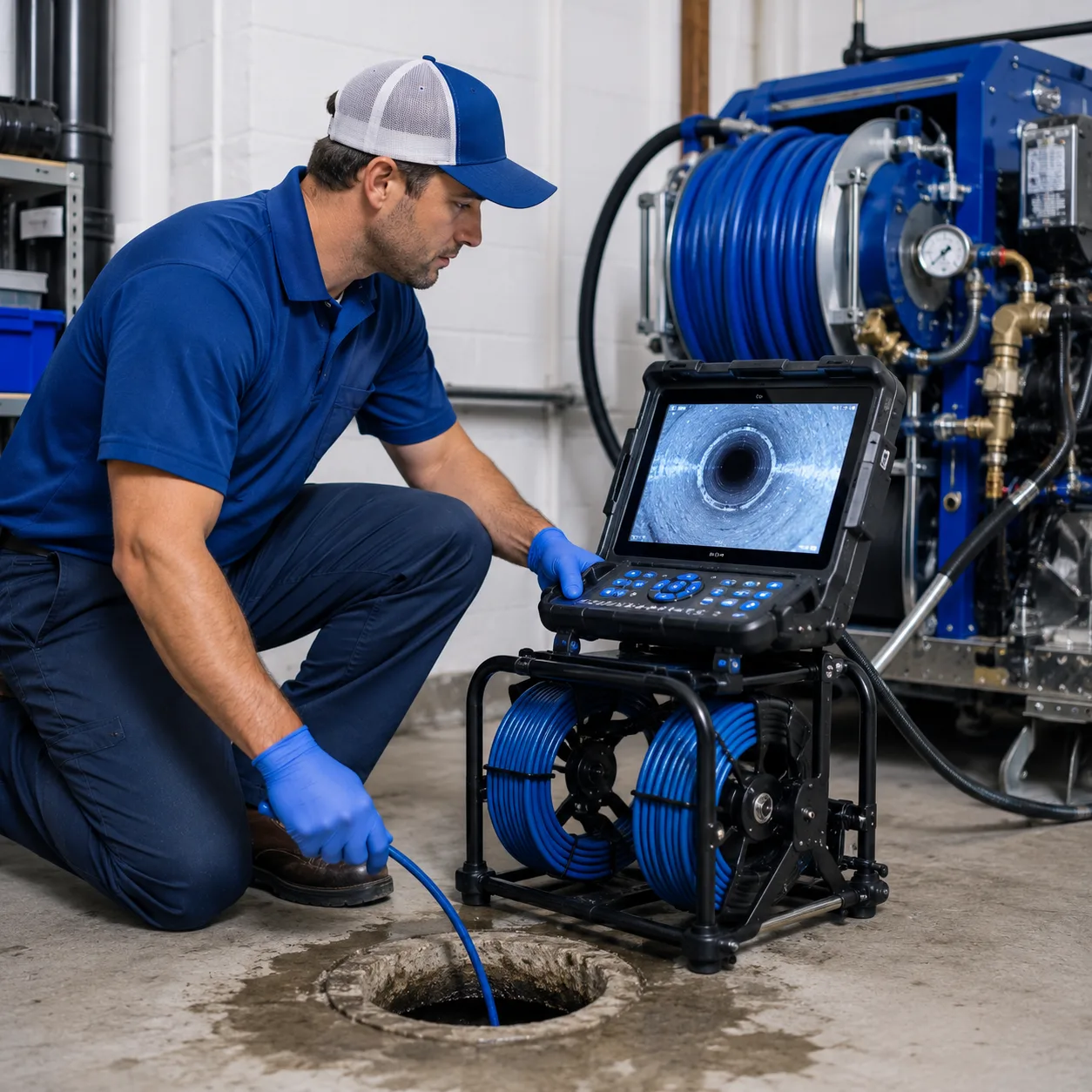 Drainage restoration professionals serving Thornville, OH